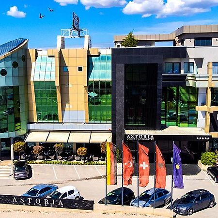 Astoria Luxury & Spa Gjilan ภายนอก รูปภาพ