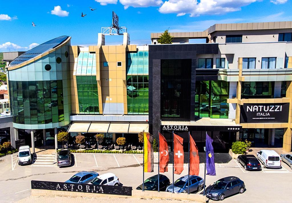 Astoria Luxury & Spa Gjilan ภายนอก รูปภาพ