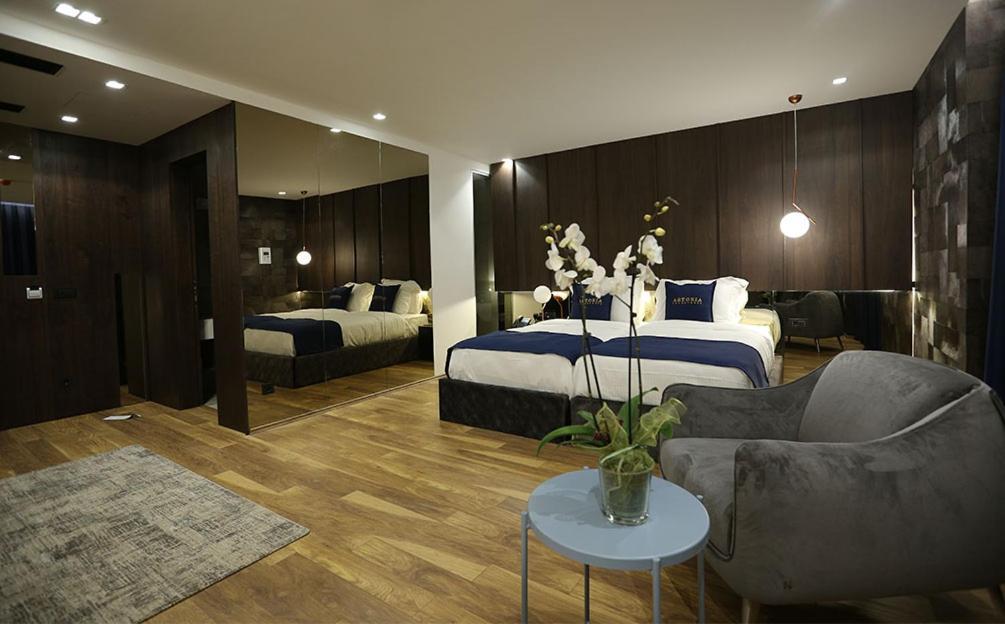 Astoria Luxury & Spa Gjilan ภายนอก รูปภาพ