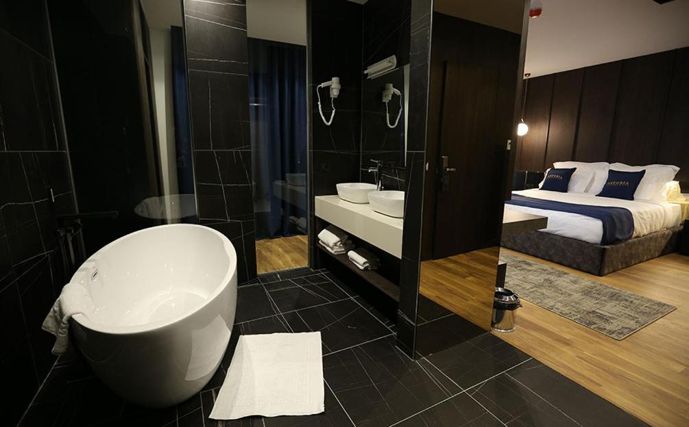 Astoria Luxury & Spa Gjilan ภายนอก รูปภาพ
