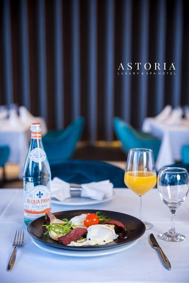 Astoria Luxury & Spa Gjilan ภายนอก รูปภาพ