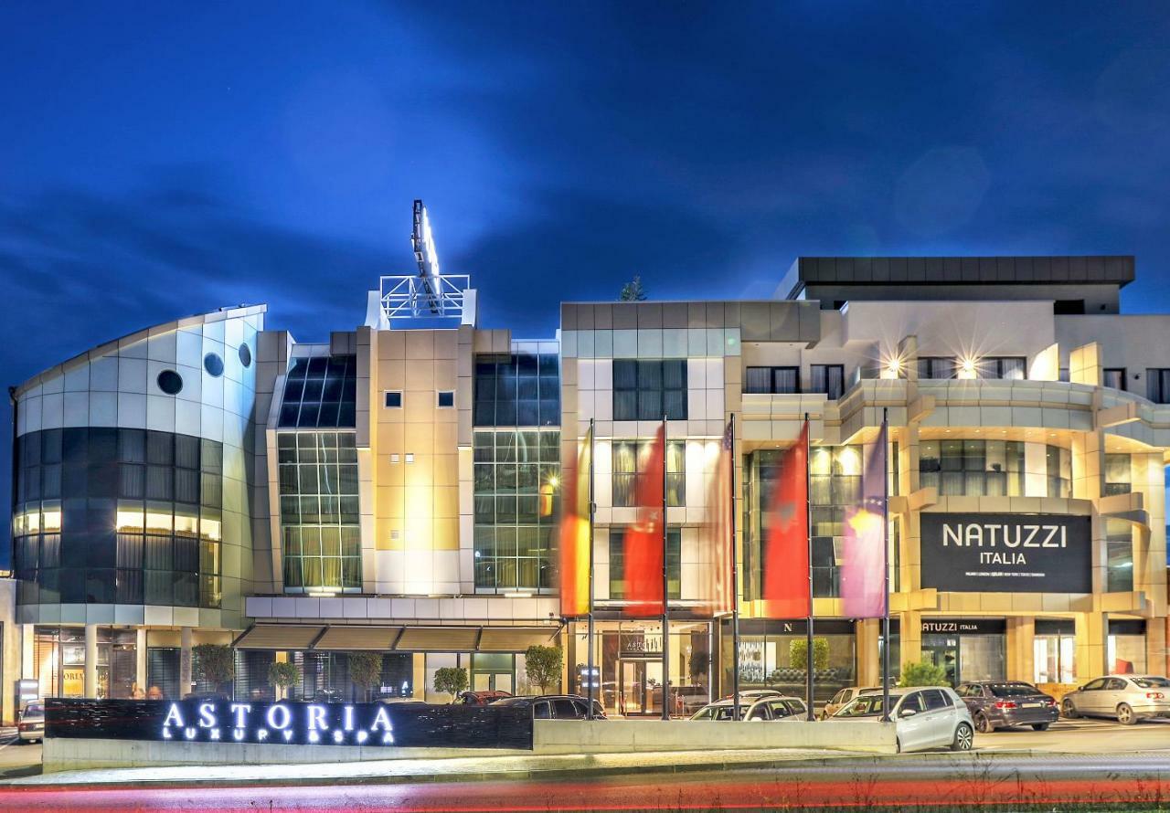 Astoria Luxury & Spa Gjilan ภายนอก รูปภาพ